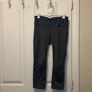 Athleta cropped leggings
